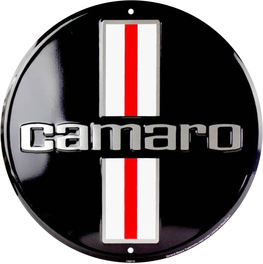 Signs 4 Fun Round Sign | Chevy Camaro | 12'