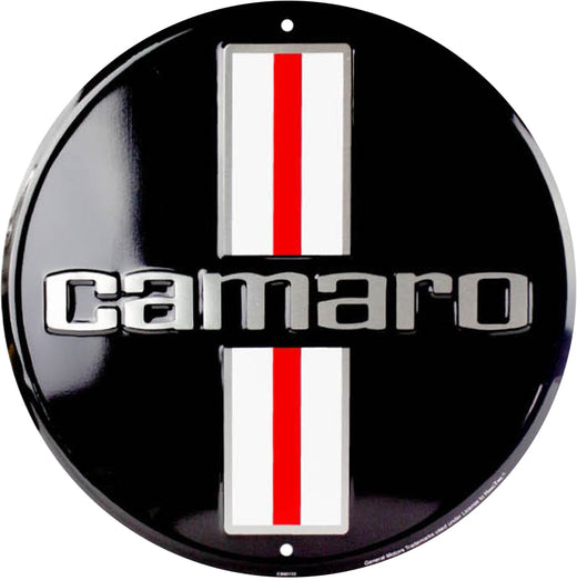Signs 4 Fun Round Sign | Chevy Camaro | 12'