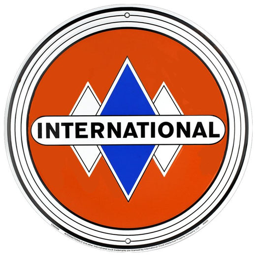 Signs 4 Fun Srai Int'l New Logo Round Sign