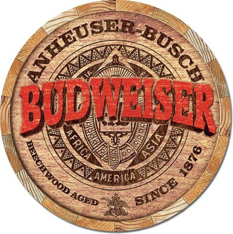 Desperate Enterprises TSN2165 Budweiser Barrel End