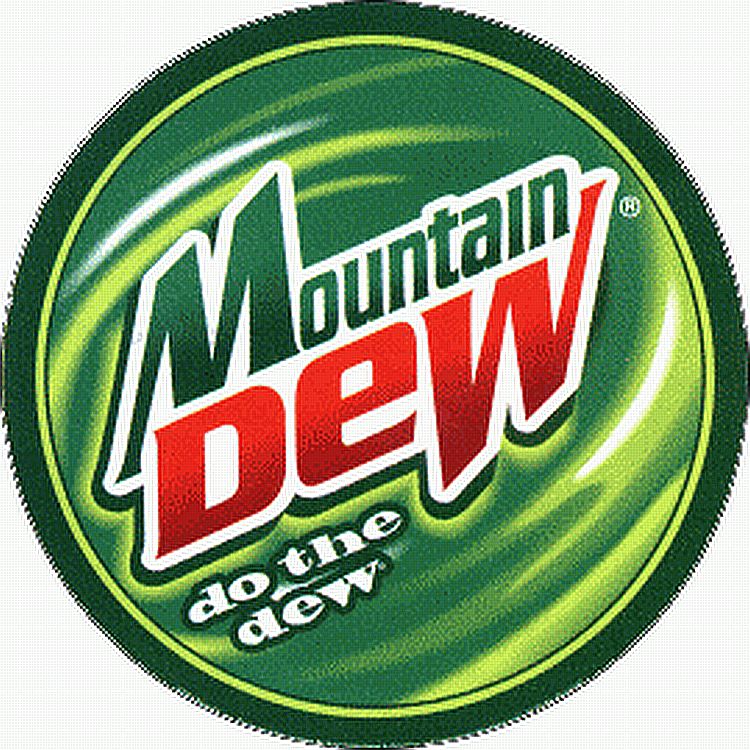 Signs 4 Fun Round Sign | SRKMD1 Mountain Dew | 12” Diameter