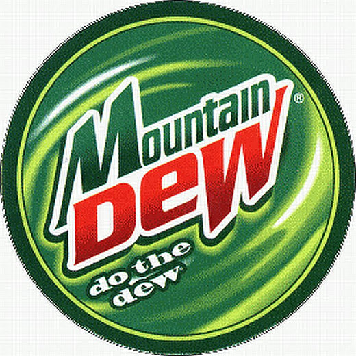 Signs 4 Fun Round Sign | SRKMD1 Mountain Dew | 12” Diameter