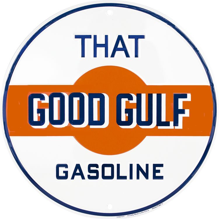 That Good Gulf Nostalgia Sign