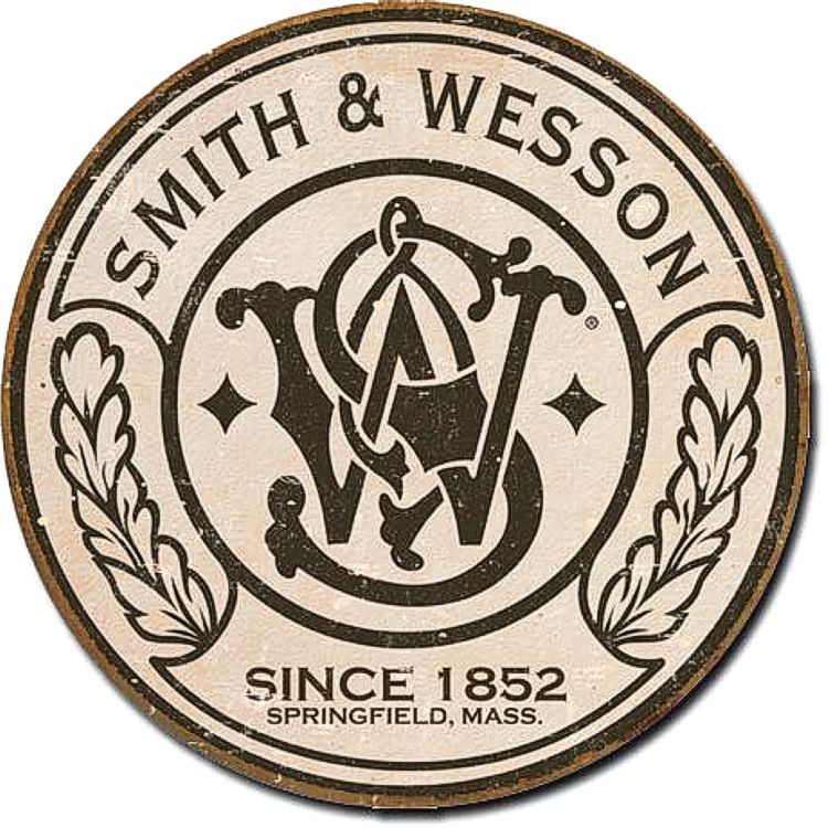 Desperate Enterprises TSN1608-BRK S&W Round Logo