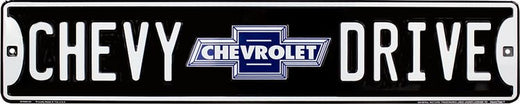Signs 4 Fun SSAC3 Chevy Drive Bowtie Street Sign