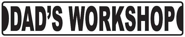 Signs 4 Fun SSDW Dad's Workshop, Street Sign