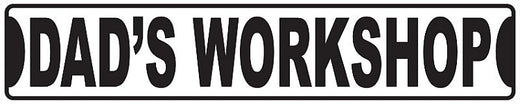 Signs 4 Fun SSDW Dad's Workshop, Street Sign