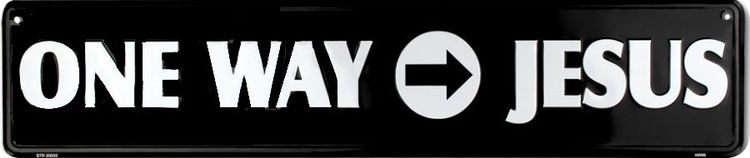 Signs 4 Fun Decorative Street Sign | Jesus | 24” x 5.5” | Embossed Aluminum Sign | Made in the USA | SSJ