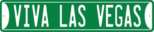 Signs 4 Fun SSLV3 Viva Las Vegas Street Sign