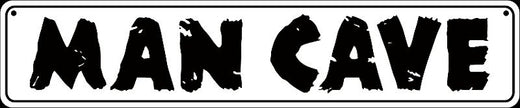 Signs 4 Fun Decorative Street Sign | Man Cave | 24 x 5 | Embossed Aluminum Sign | Made in the USA | SSMC