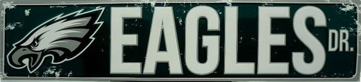 Signs 4 Fun SSNFL09 Philadelphia Eagles Street Sign, Green