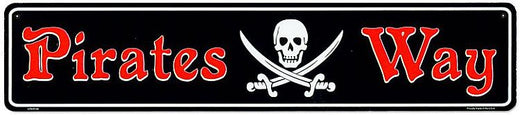 Signs 4 Fun SSPW Pirate Way, Street Sign
