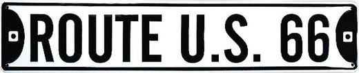Signs 4 Fun Decorative Street Sign | 66 U.S. Route | 24 x 5 | Embossed Aluminum Sign | Made in the USA | SSRT66