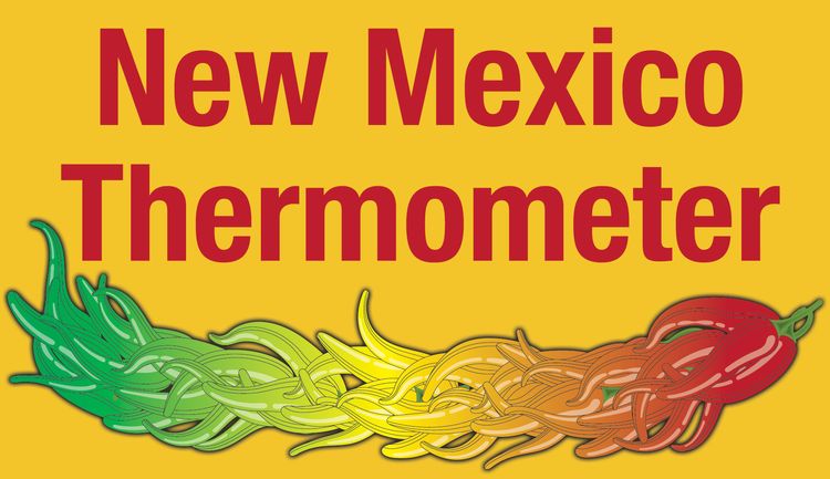 Signs 4 Fun STKNM04 NM Thermometer Sticker, Yellow