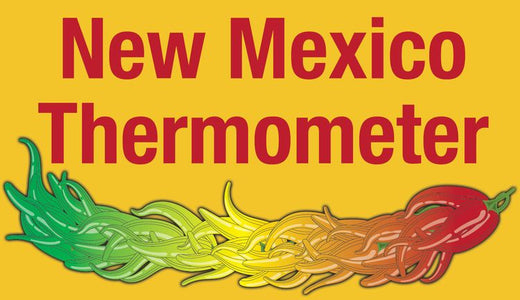 Signs 4 Fun STKNM04 NM Thermometer Sticker, Yellow