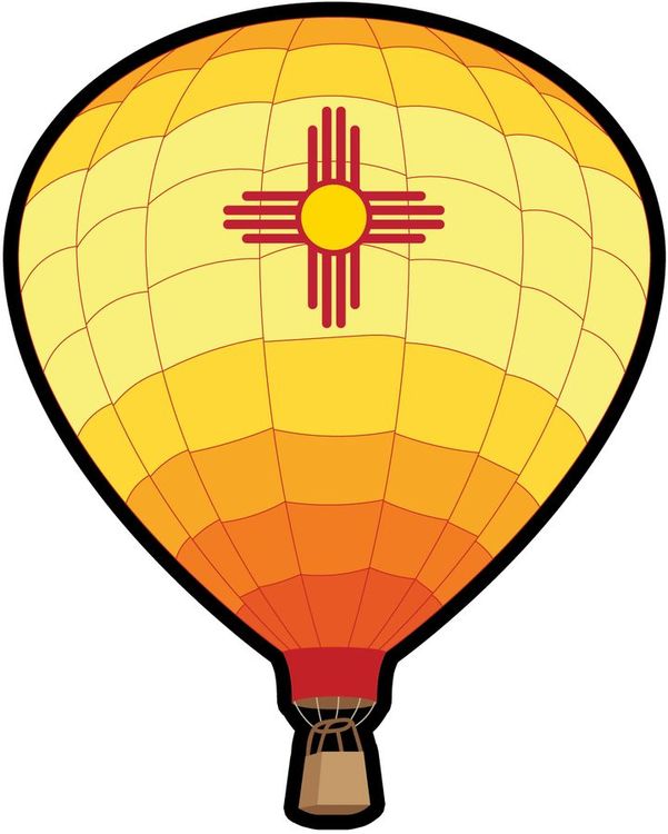 Signs 4 Fun STKNM15 NM Balloon Sticker, Orange