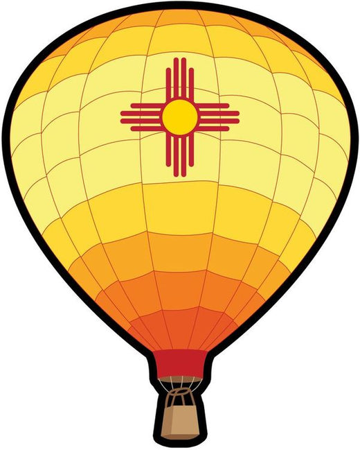 Signs 4 Fun STKNM15 NM Balloon Sticker, Orange