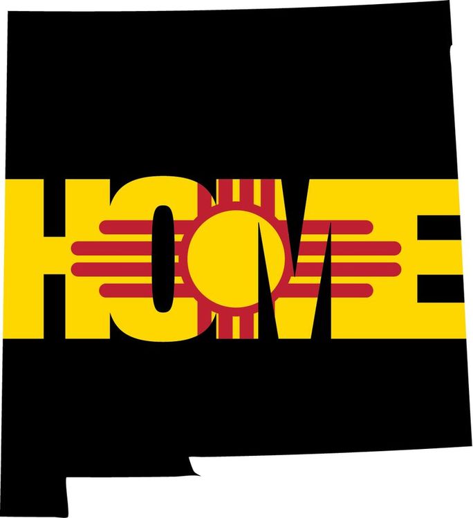 Signs 4 Fun STKNM21 NM Home Sticker, Yellow