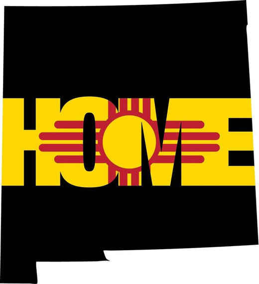Signs 4 Fun STKNM21 NM Home Sticker, Yellow