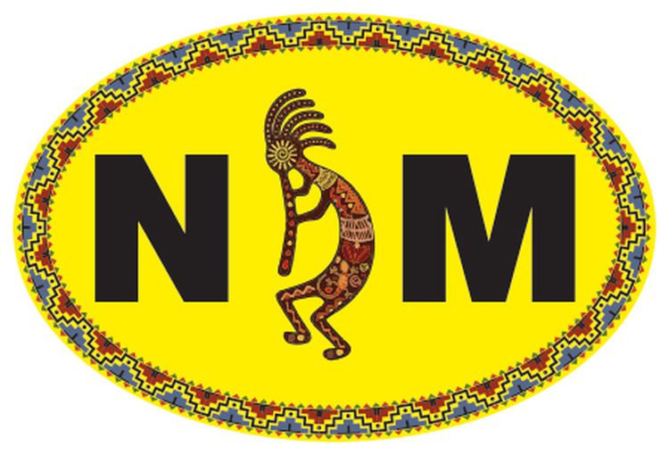 Signs 4 Fun STKNM52 NM Oval-Yellow Lg Sticker