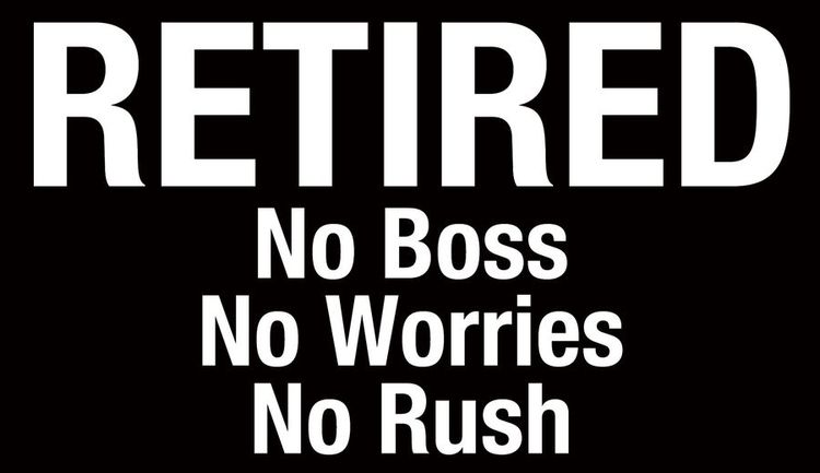 Signs 4 Fun STKU06 Retired Sticker, White