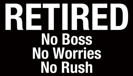 Signs 4 Fun STKU06 Retired Sticker, White