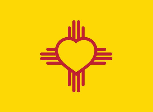 Signs 4 Fun STSNM12 NM Heart Sticker, Yellow