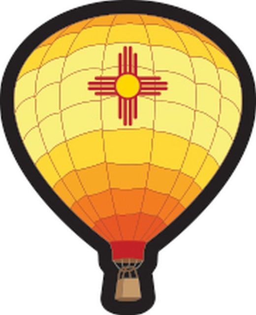 Signs 4 Fun STSNM15 NM Balloon Sm Sticker, Yellow