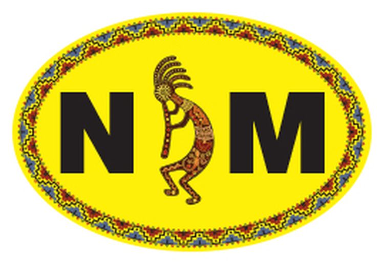 Signs 4 Fun STSNM52 NM Oval-Yellow Sm Sticker