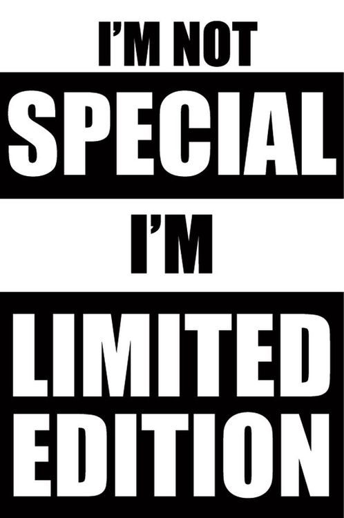 Signs 4 Fun STSU03 Limited Edition Sticker, Black