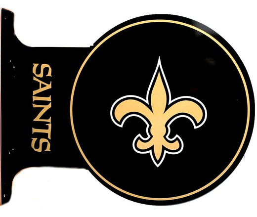 Signs 4 Fun SYFF27 New Orlieans Saints Flange Sign, Red