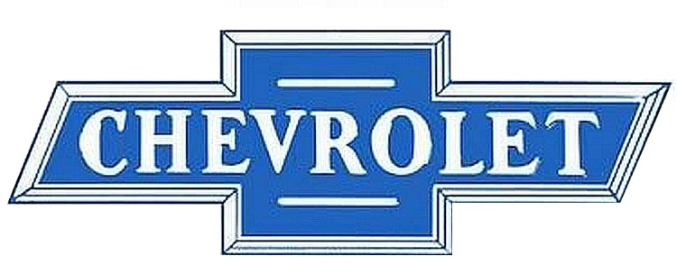 Signs 4 Fun SYM316 Chevy Bowtie Die Cut Sign, Blue
