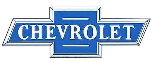Signs 4 Fun SYM316 Chevy Bowtie Die Cut Sign, Blue