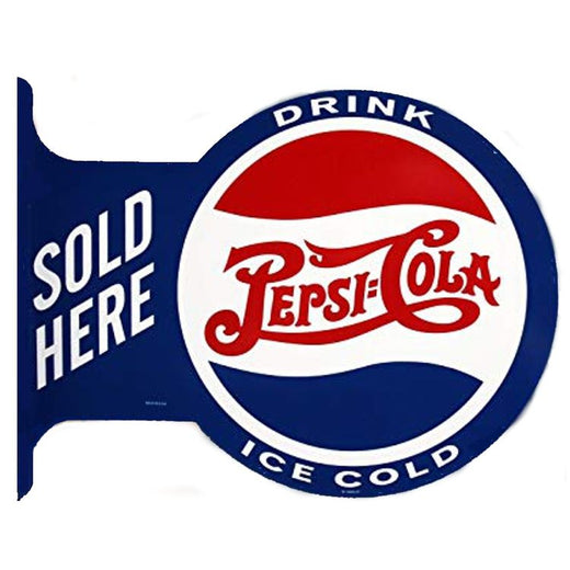 Pepsi Flange Sign