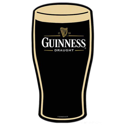 Signs 4 Fun SYM671 Guinness Pint Glass Die Cut Sign